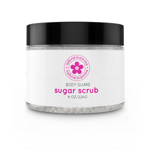 Body Guard Sugar Scrub For Stretch Marks & Acne